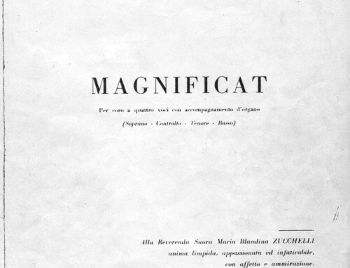 Magnificat MI bem magg – Guido Gambarini