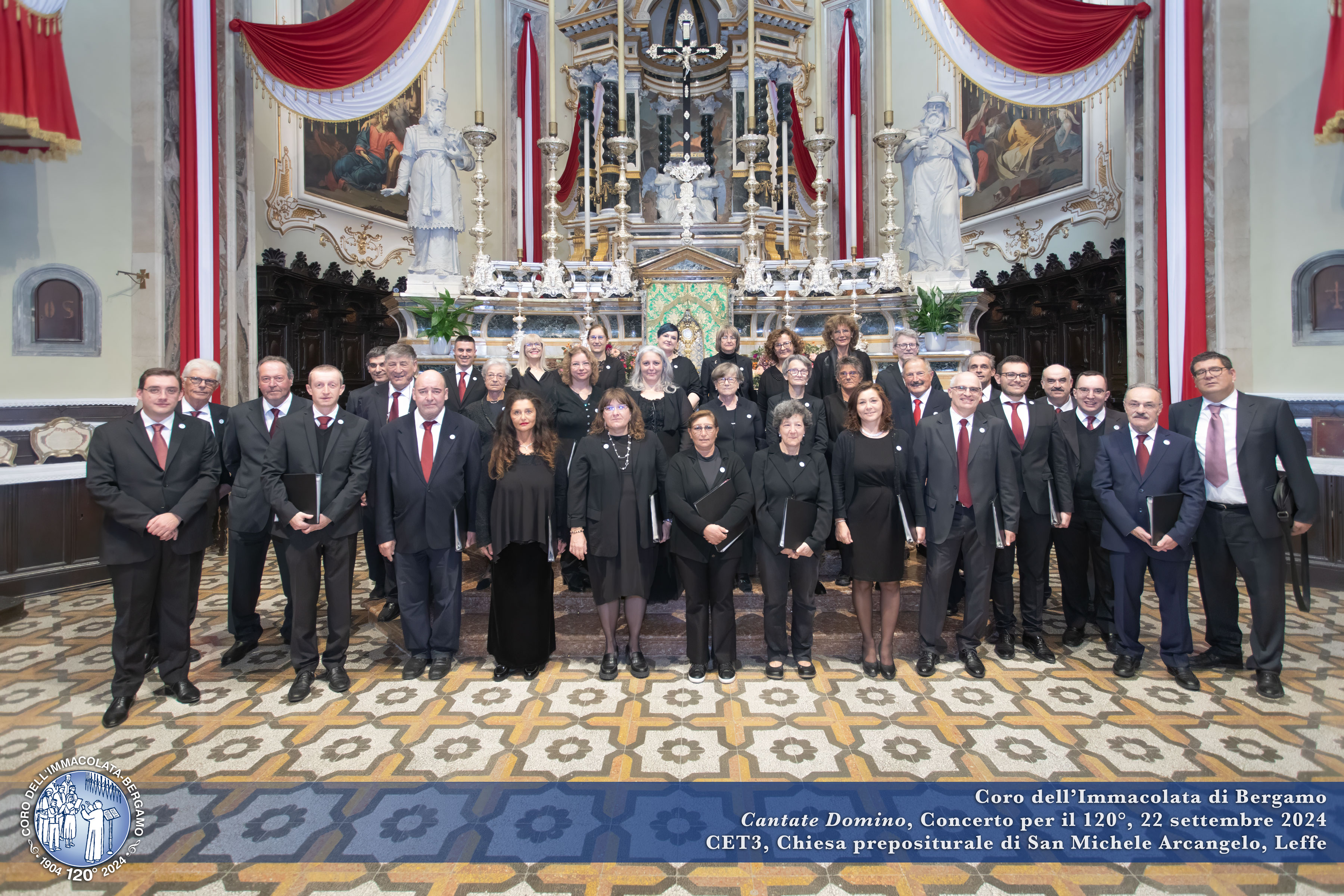 Cantate Domino - Coro dell'Immacolata di Bergamo - Basilica di Sant'Alessandro in Colonna, Bergamo