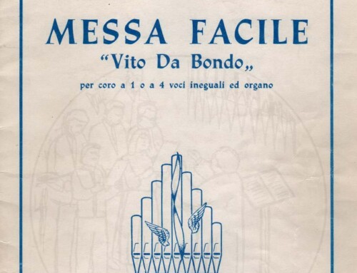 Messa Facile – Egidio Corbetta