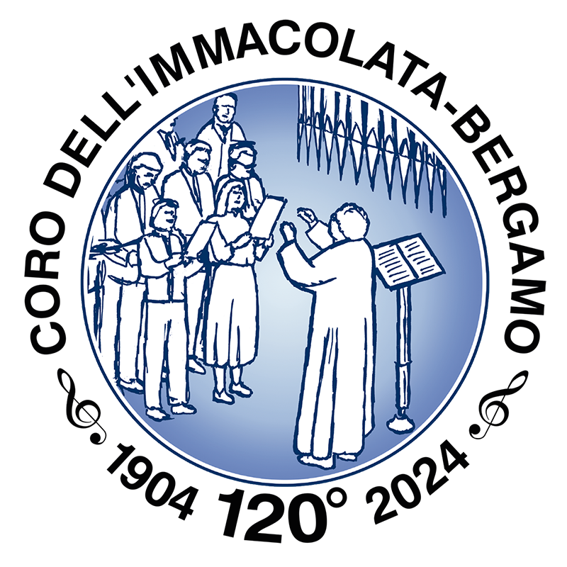 Logo Centoventesimo Coro Immacolata Bergamo