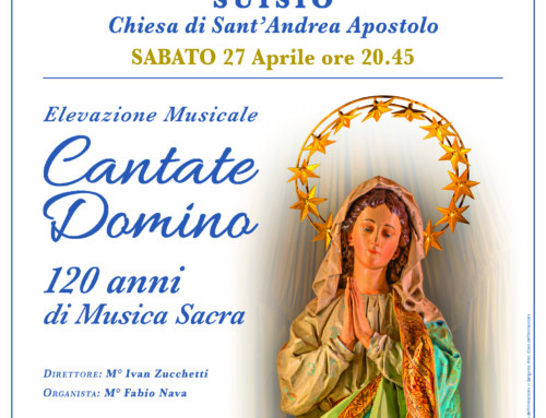 Cantate Domino 2024 – Suisio