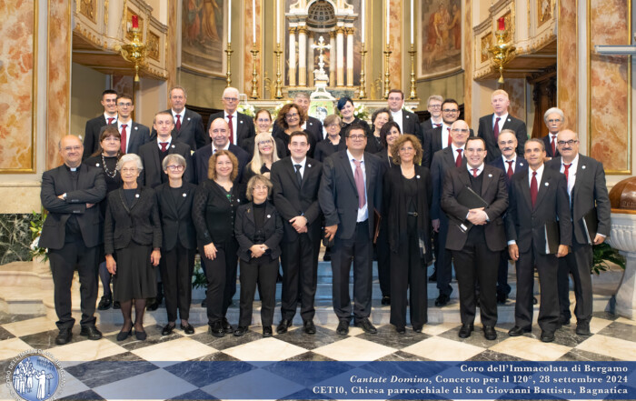 Coro Immacolata Bergamo - Bagnatica - 28 settembre 2024