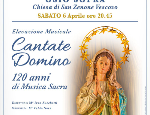 Cantate Domino – 6 aprile 2024 – Osio Sopra