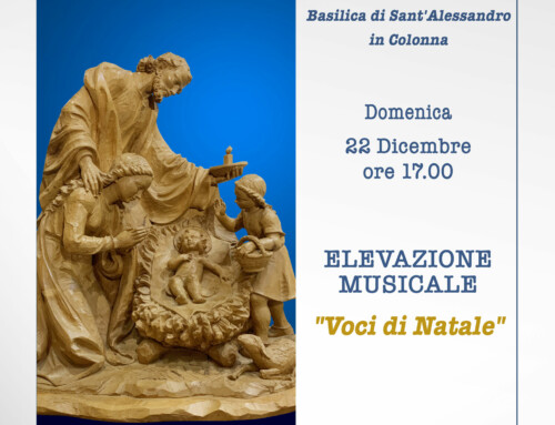 Elevazione musicale di Natale 2024 – Basilica di S.Alessandro in Colonna