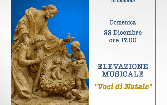 Coro dell'Immacolata - Natale 2024 - Basilica di S.Alessandro in Colonna