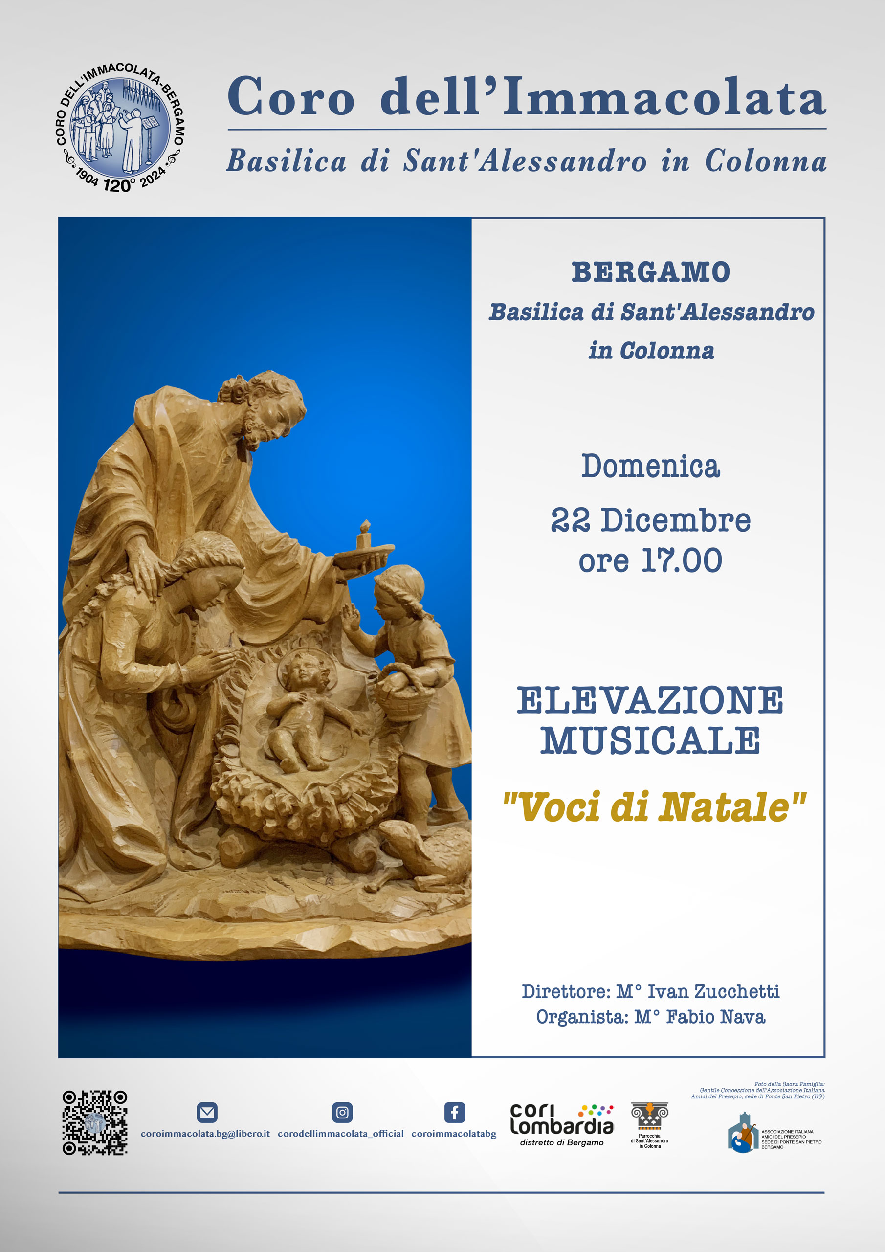 Coro dell'immacolata di Bergamo - Natale 2023